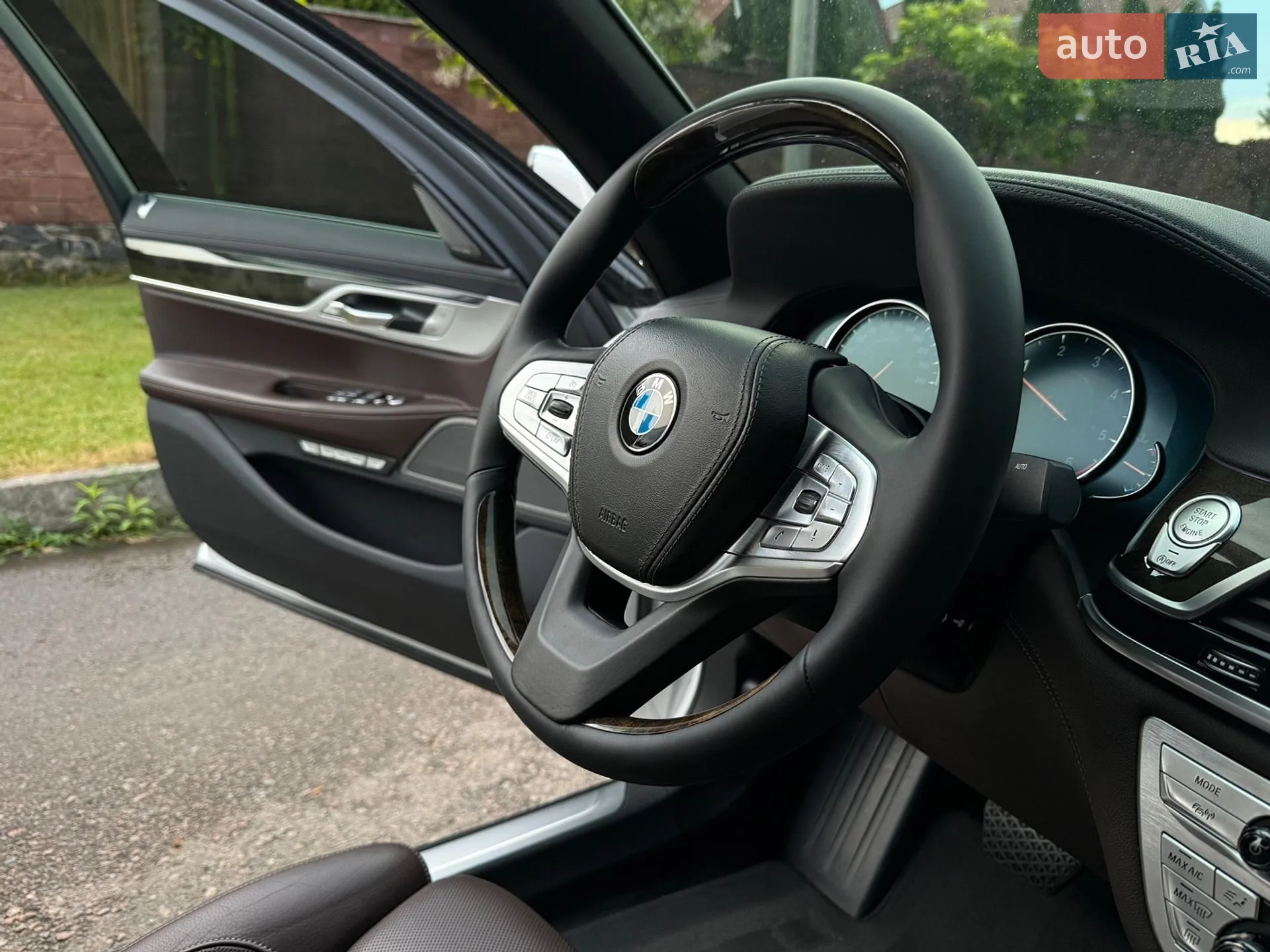 2017 BMW 7er - мініатюра 51