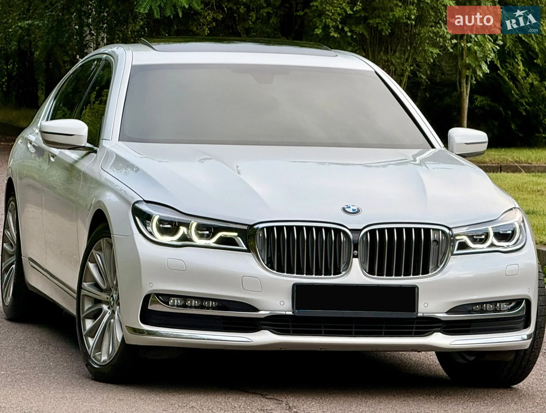 2017 BMW 7er - мініатюра 71