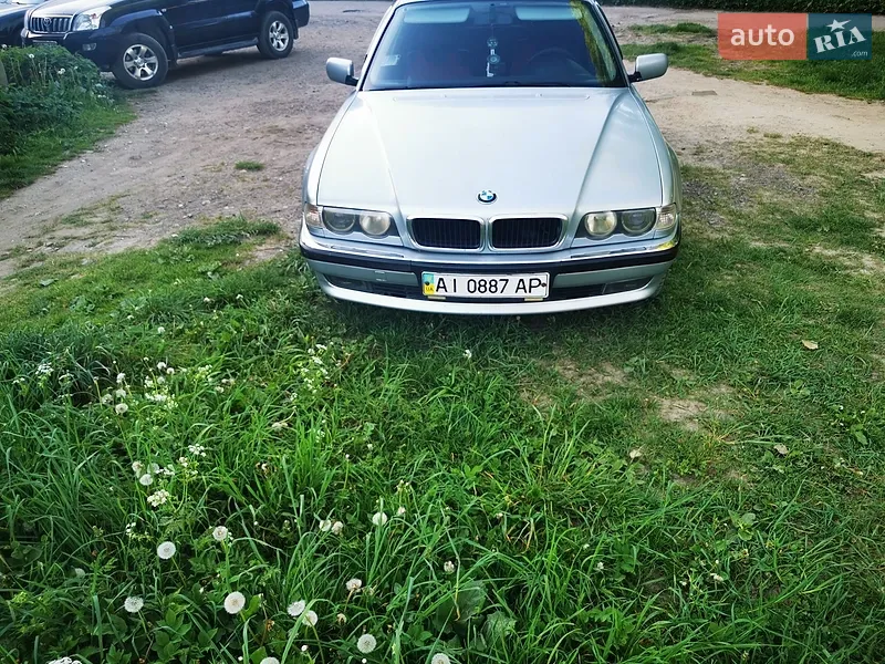 BMW 7 Series 1997