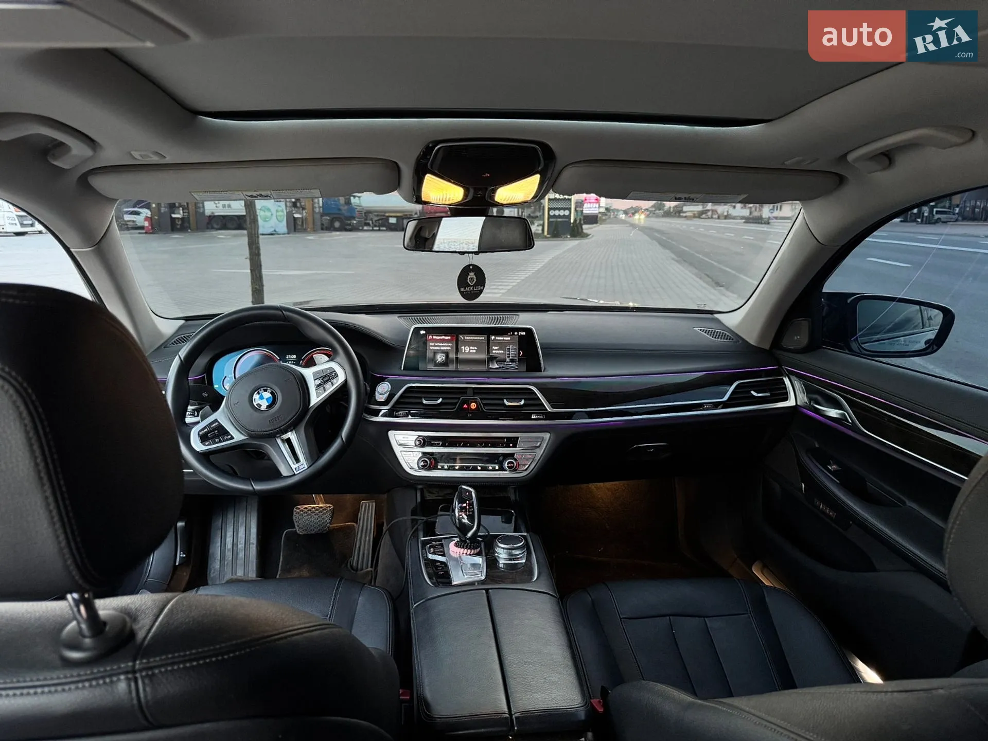 2016 BMW 7er - мініатюра 32