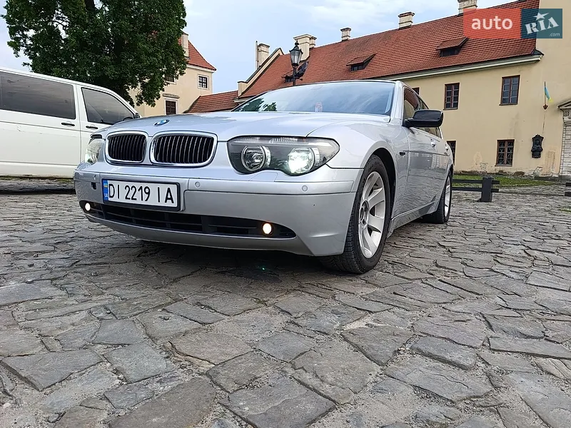 BMW 7 Series 2002
