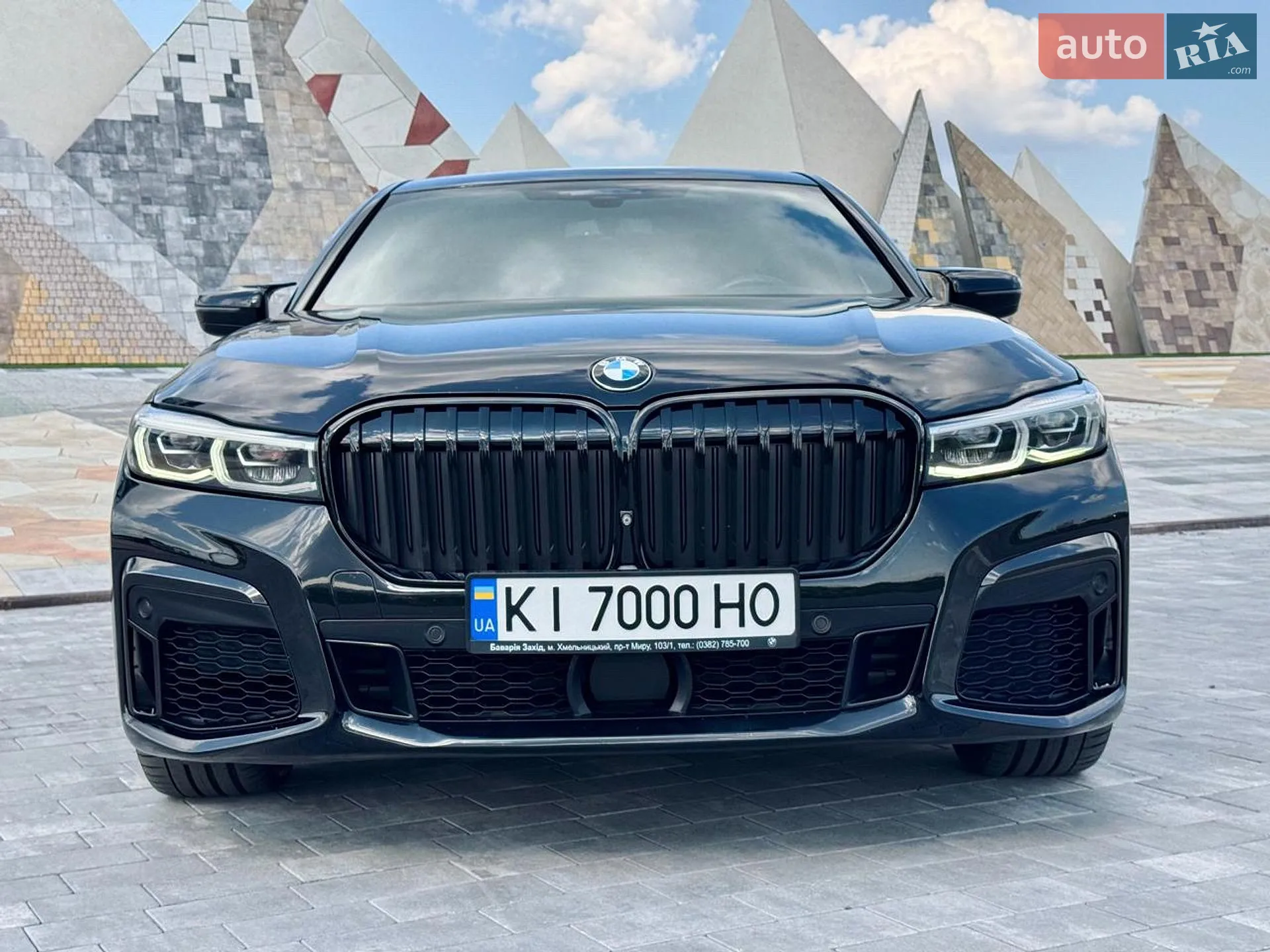 2019 BMW 7er - мініатюра 15