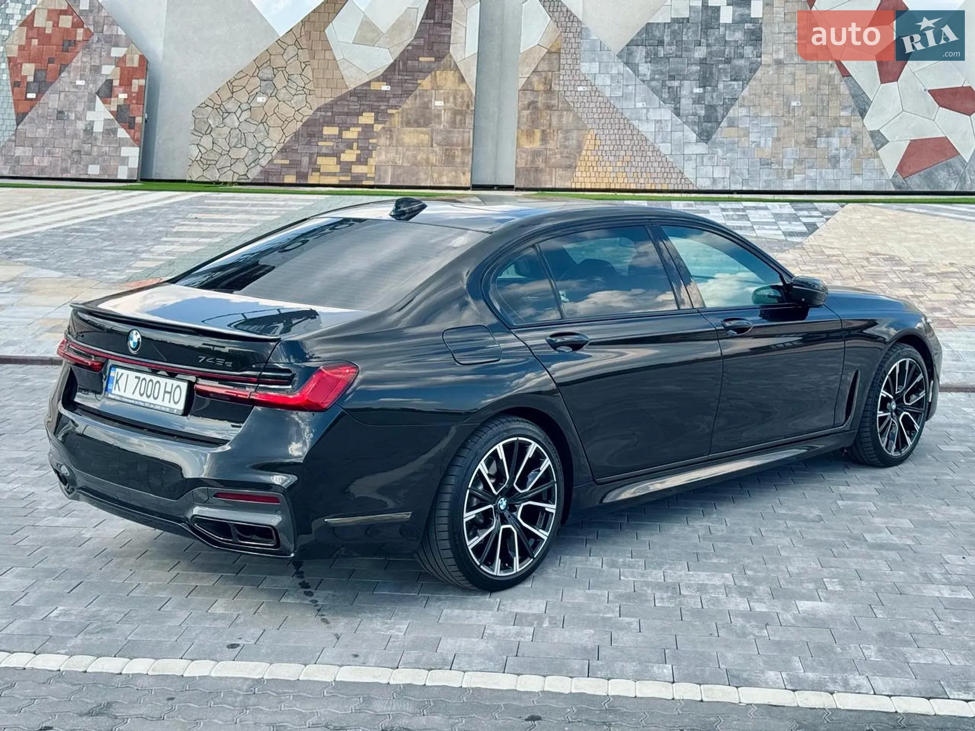 2019 BMW 7er - мініатюра 19