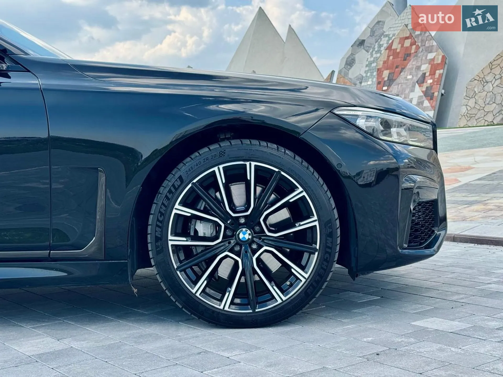 2019 BMW 7er - мініатюра 24