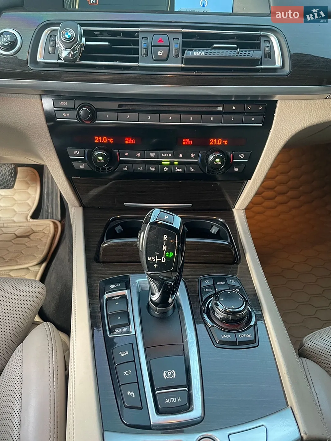 2010 BMW 7er - мініатюра 12