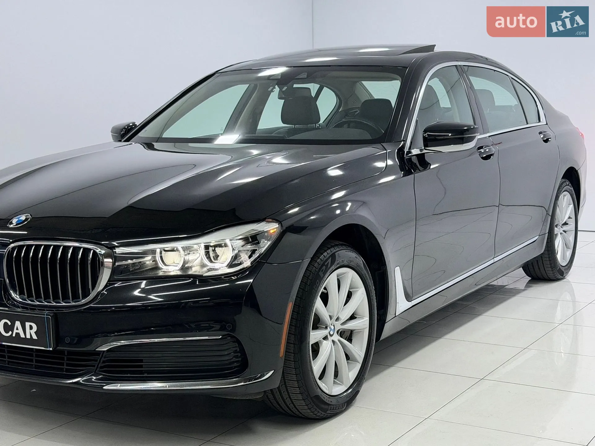 2018 BMW 7er - мініатюра 7