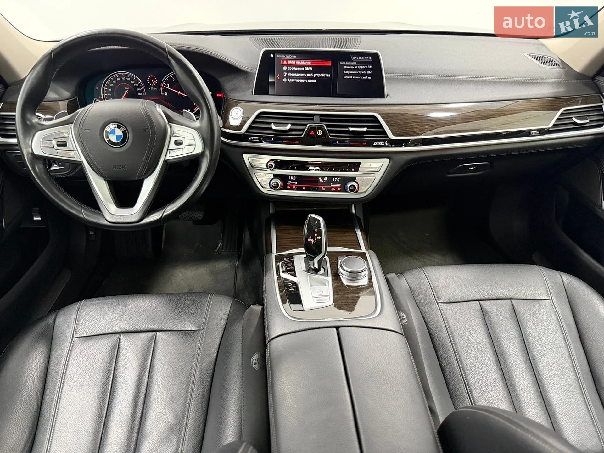 2018 BMW 7er - мініатюра 20