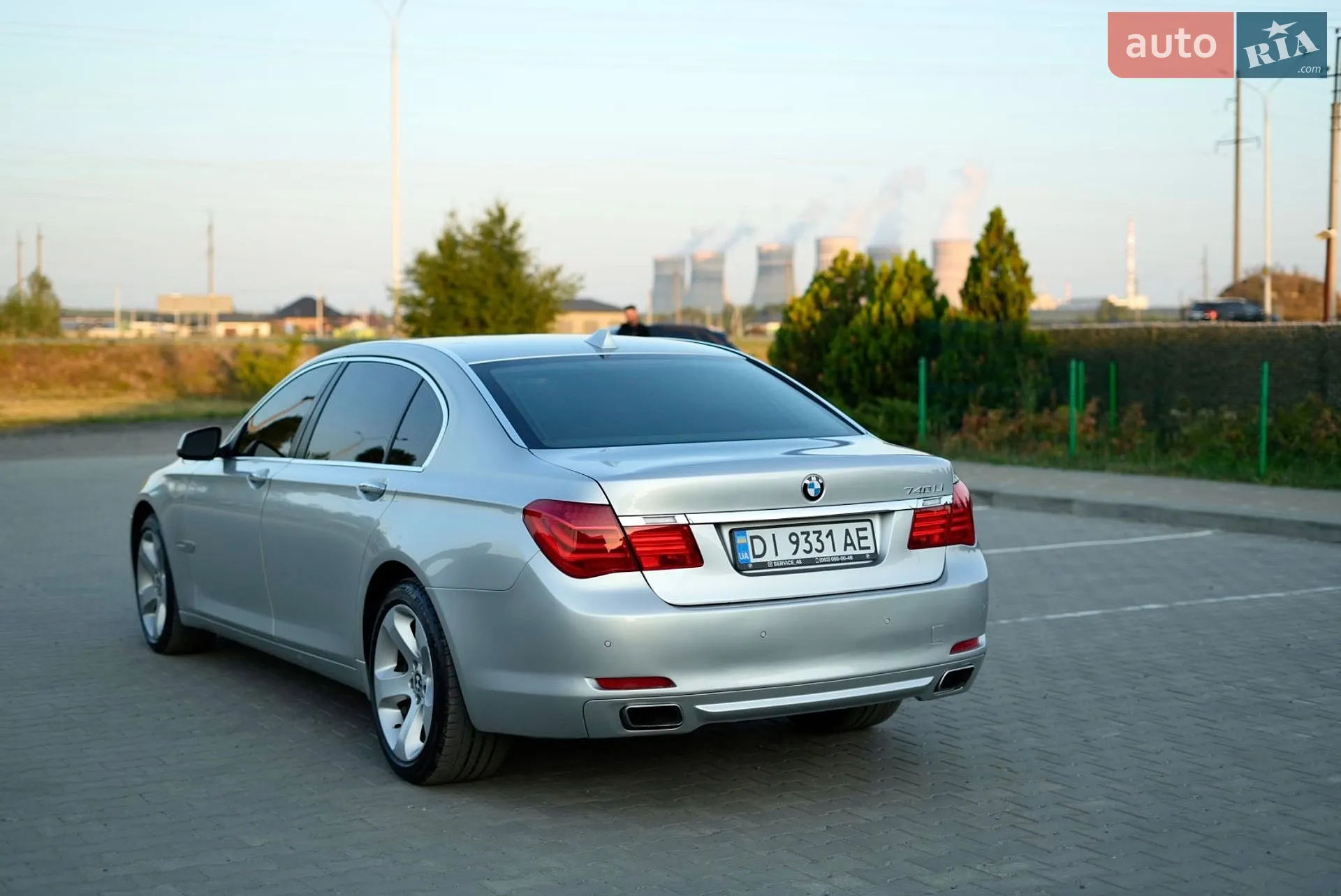 2010 BMW 7er - мініатюра 12