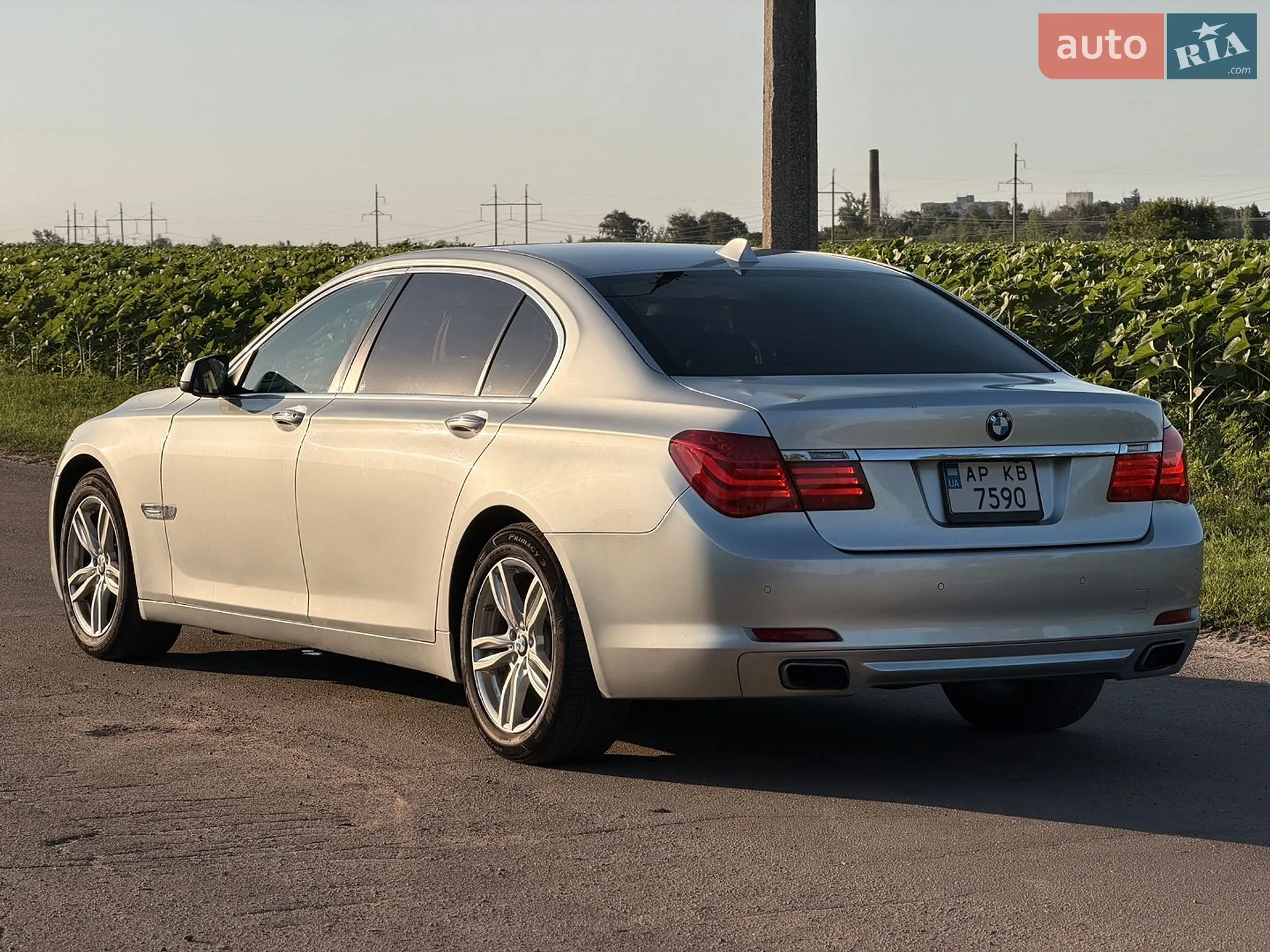 2011 BMW 7er - мініатюра 7