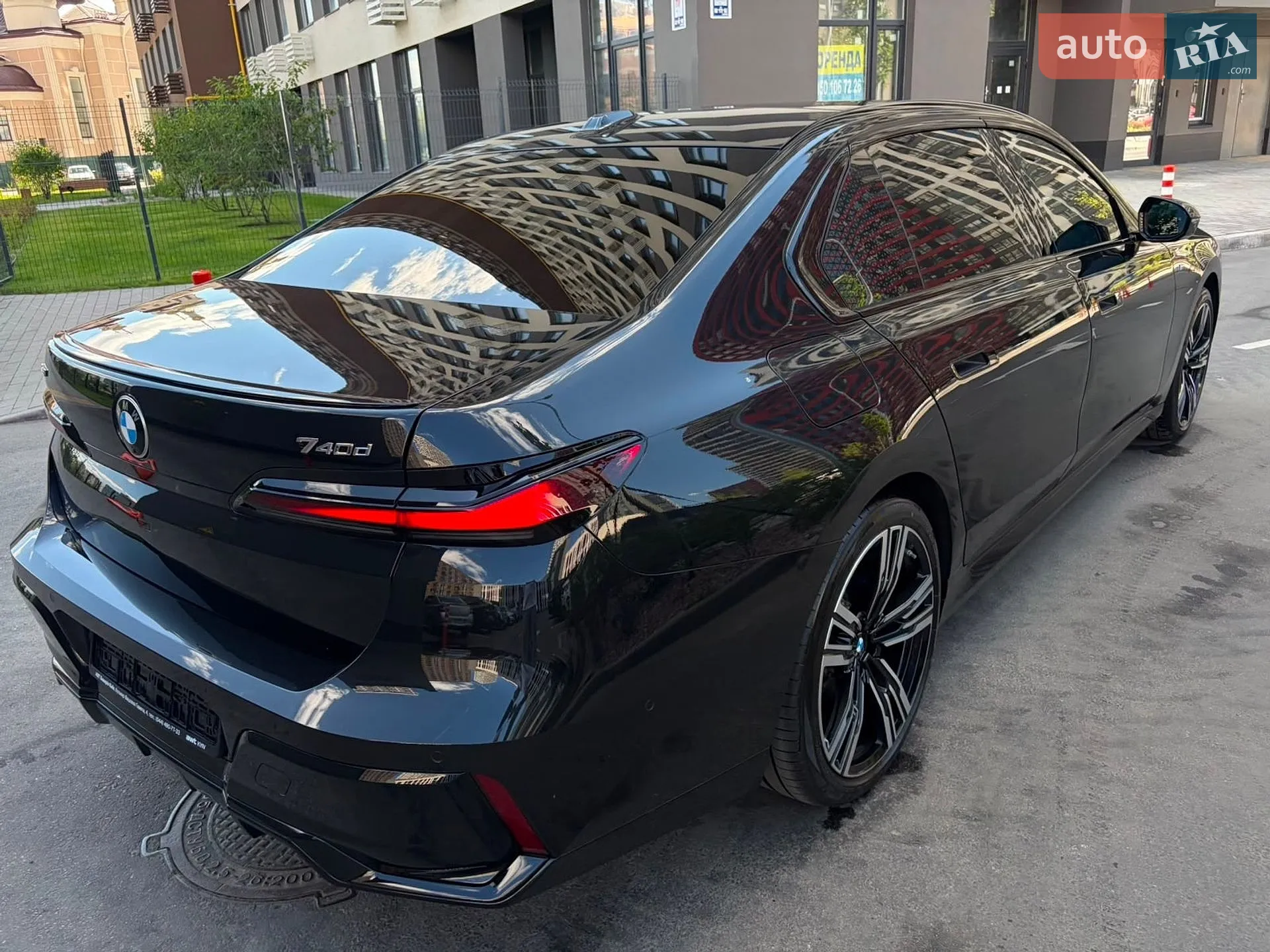 2025 BMW 7er - мініатюра 49