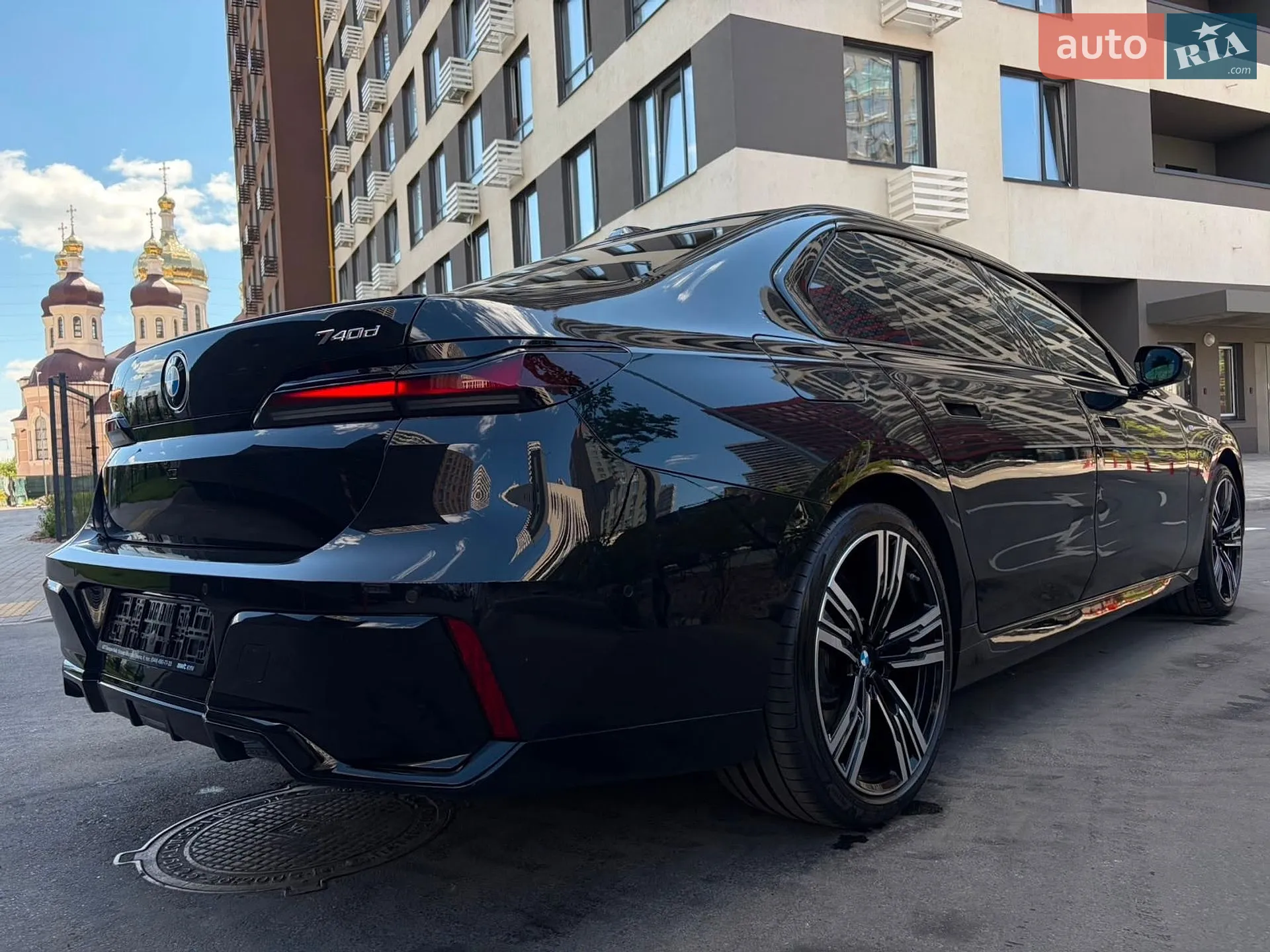 2025 BMW 7er - мініатюра 53