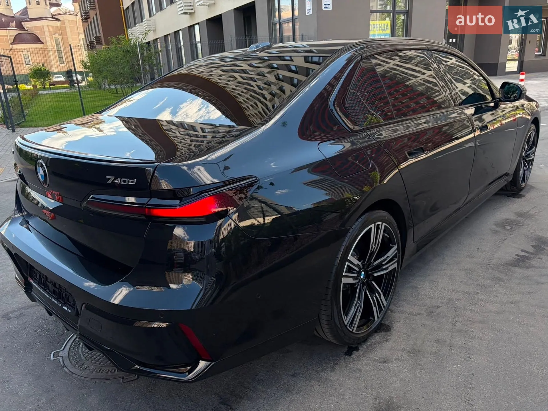 2025 BMW 7er - мініатюра 55