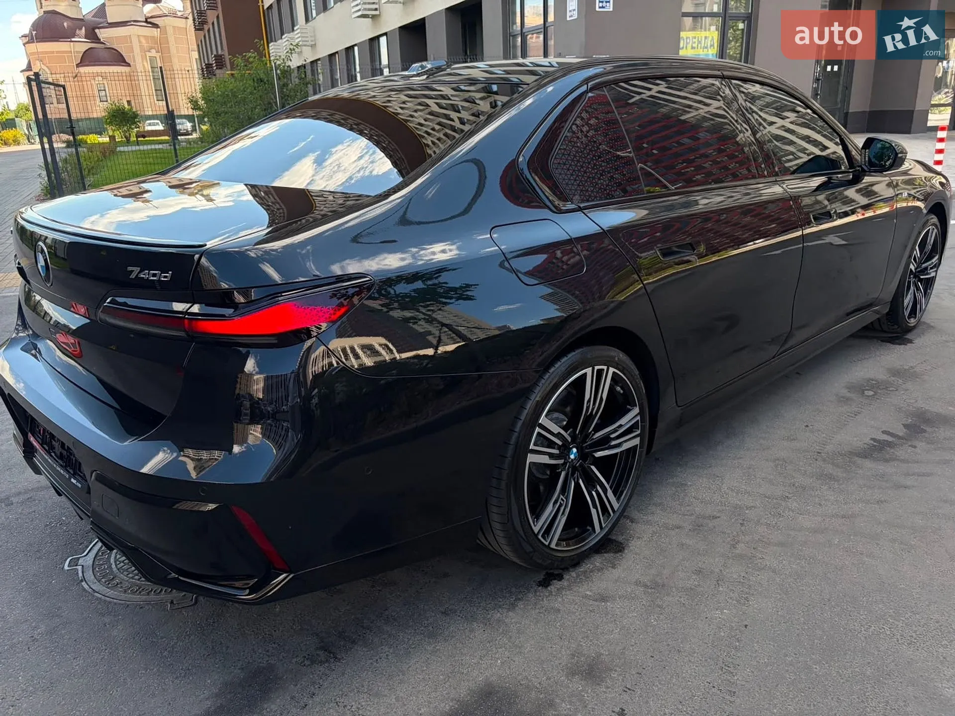 2025 BMW 7er - мініатюра 56
