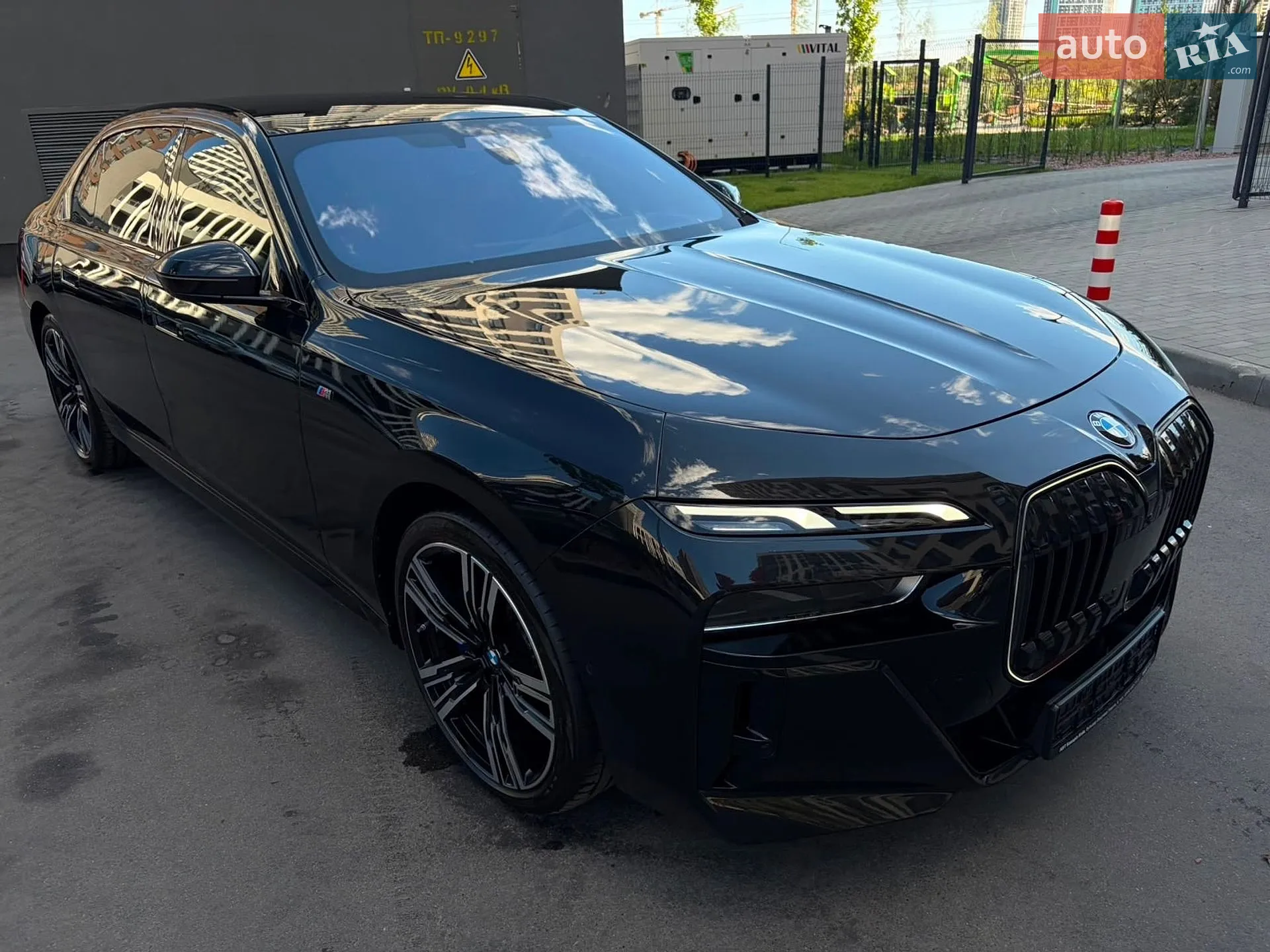2025 BMW 7er - мініатюра 63