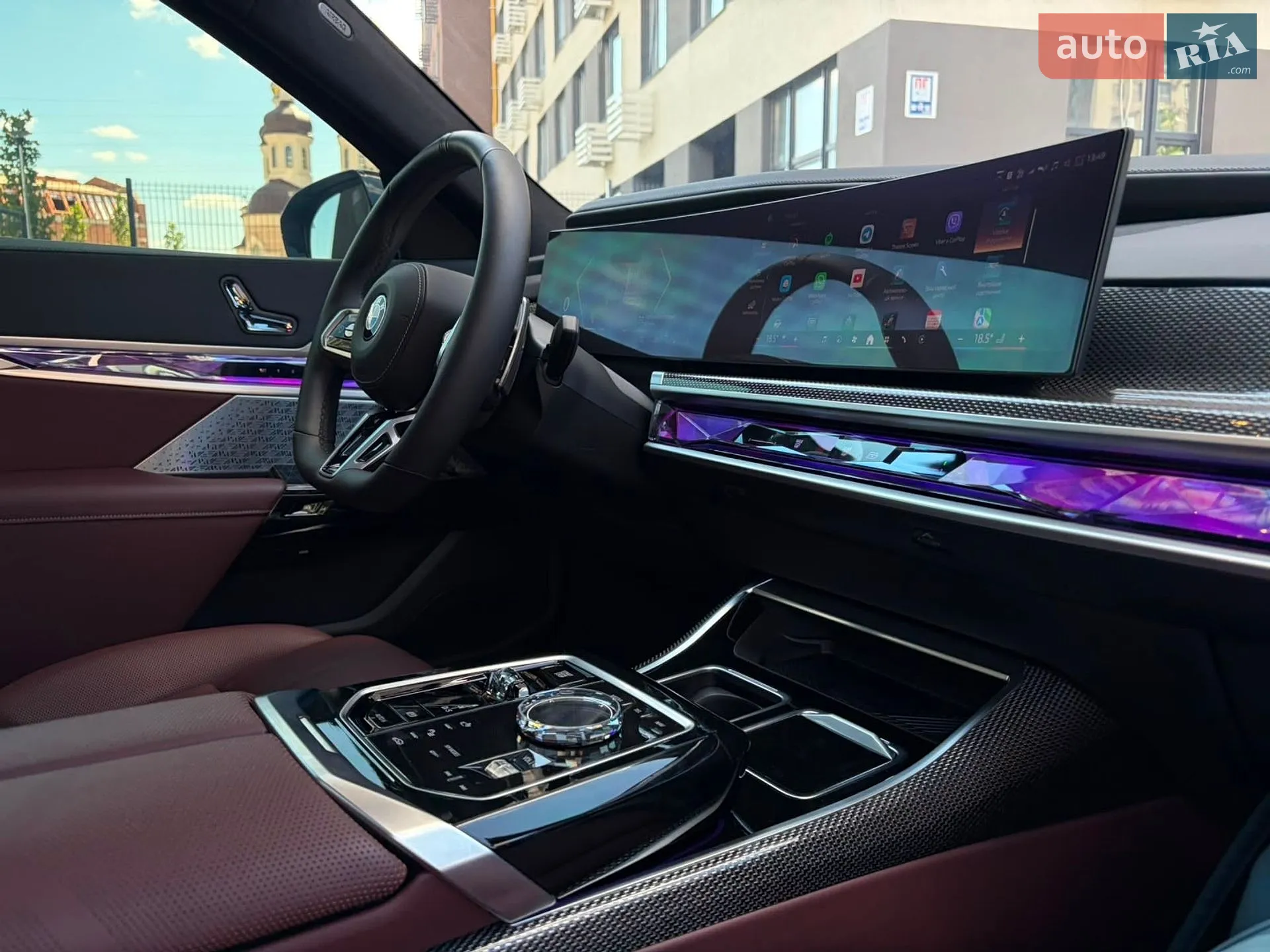 2025 BMW 7er - мініатюра 74