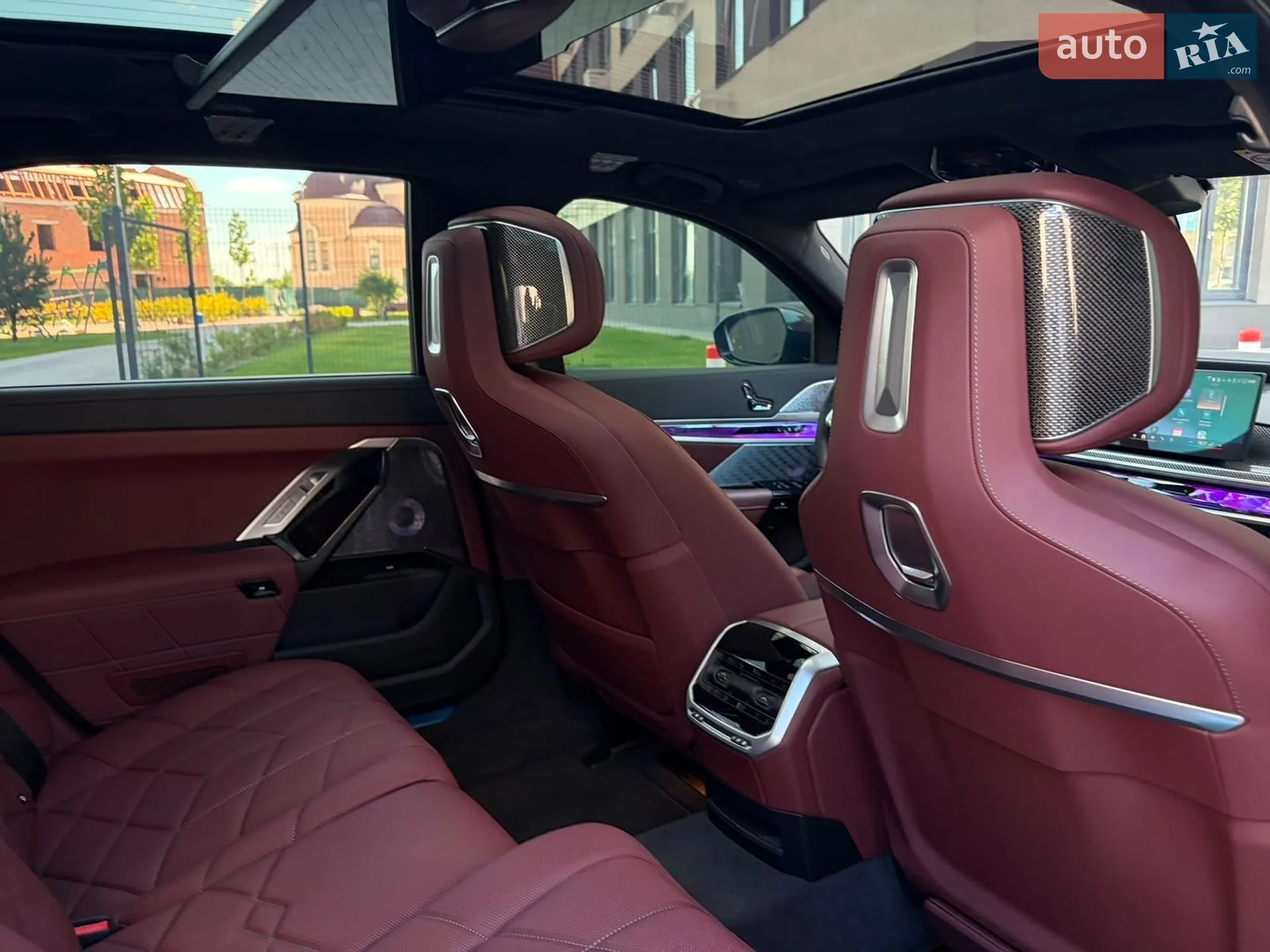 2025 BMW 7er - мініатюра 136