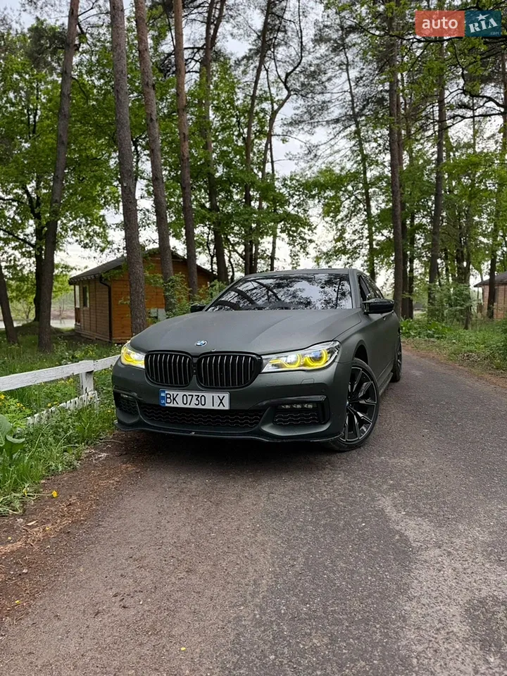 2014 BMW 7er - мініатюра 155