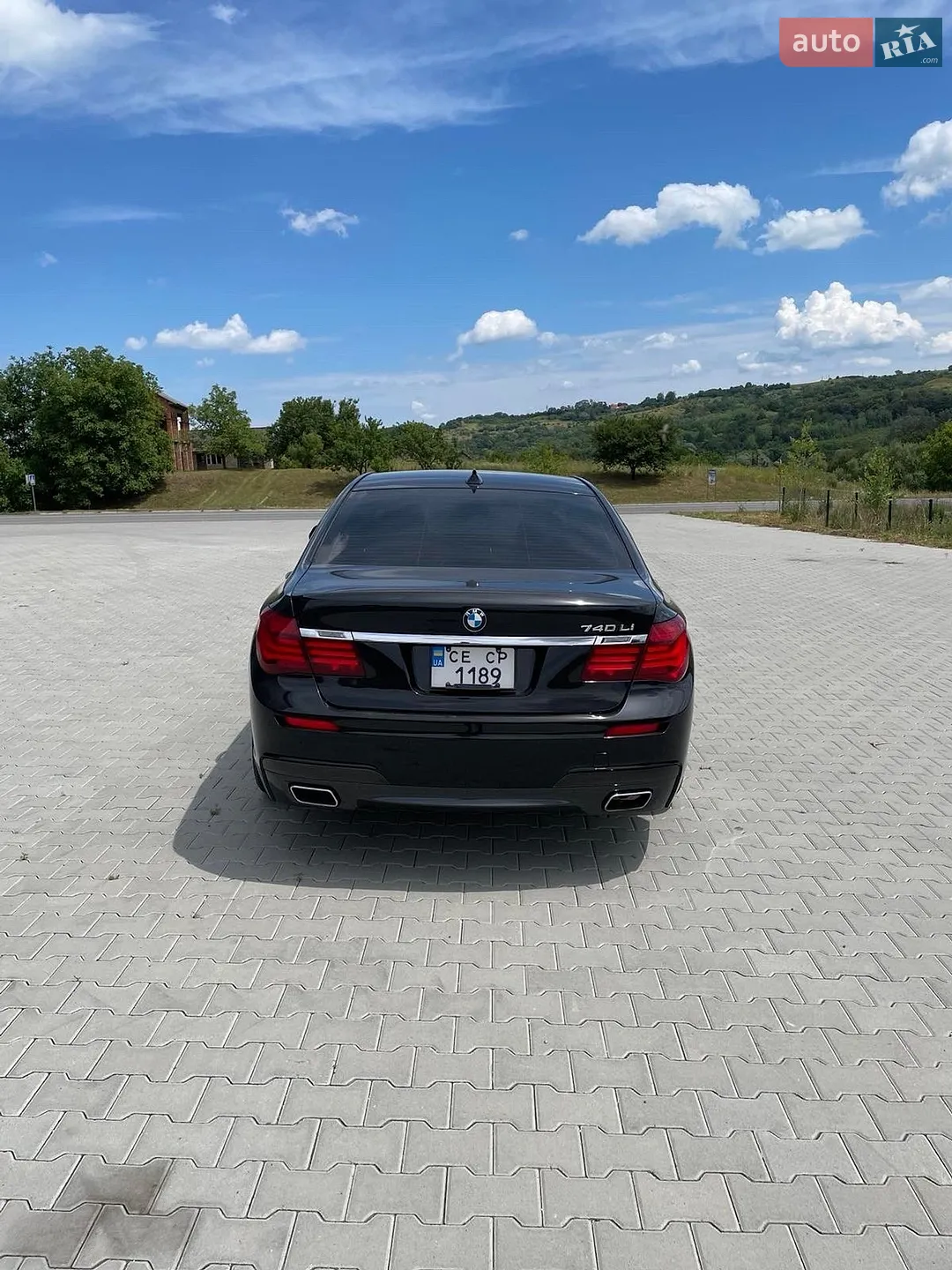 2012 BMW 7er - мініатюра 2