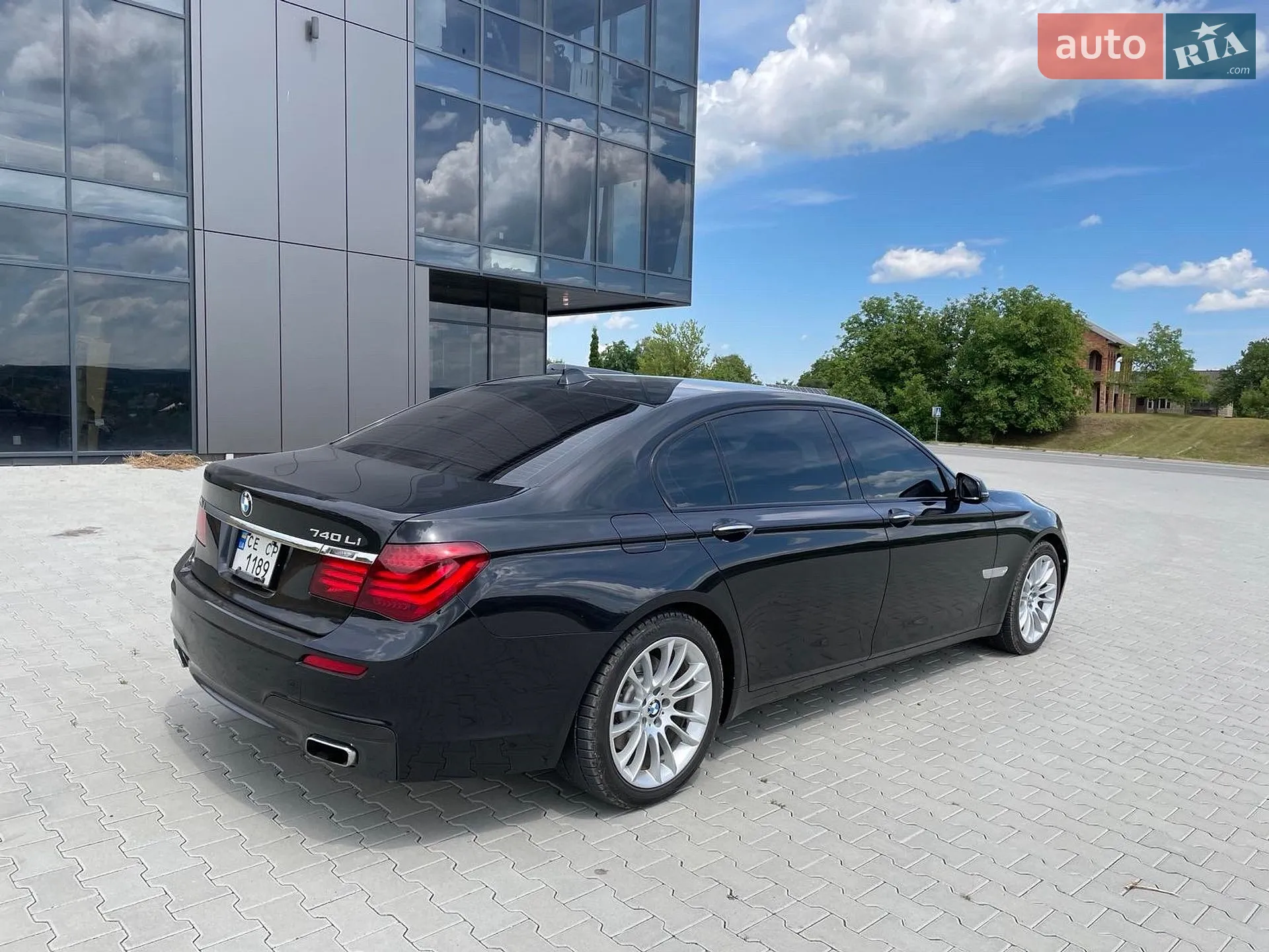 2012 BMW 7er - мініатюра 6