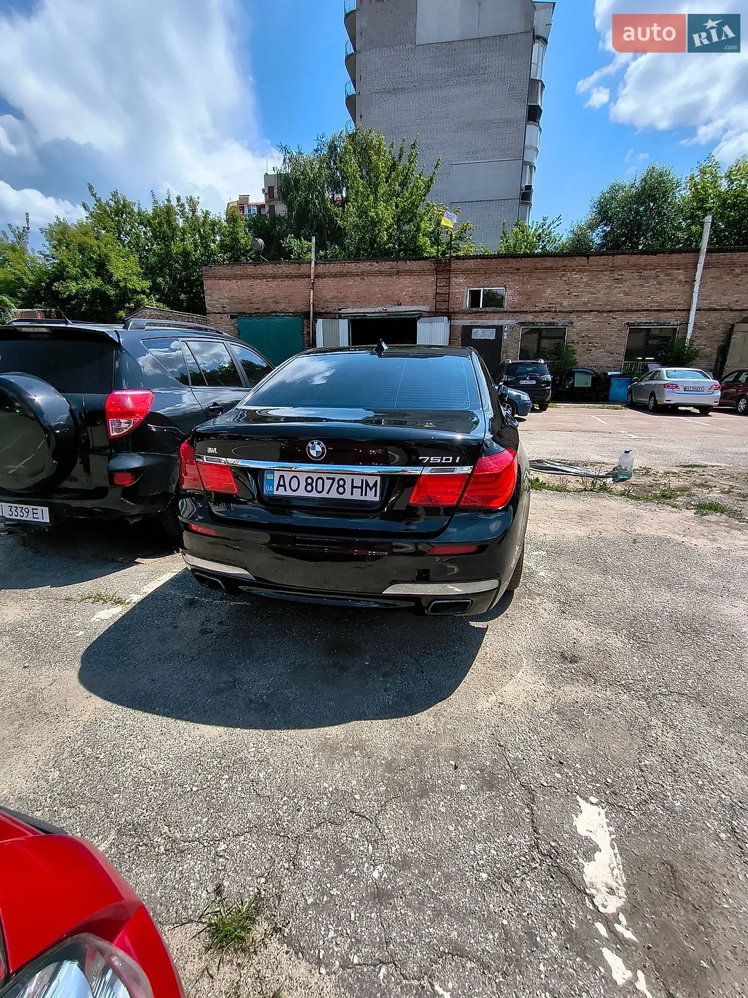 2010 BMW 7er - мініатюра 7