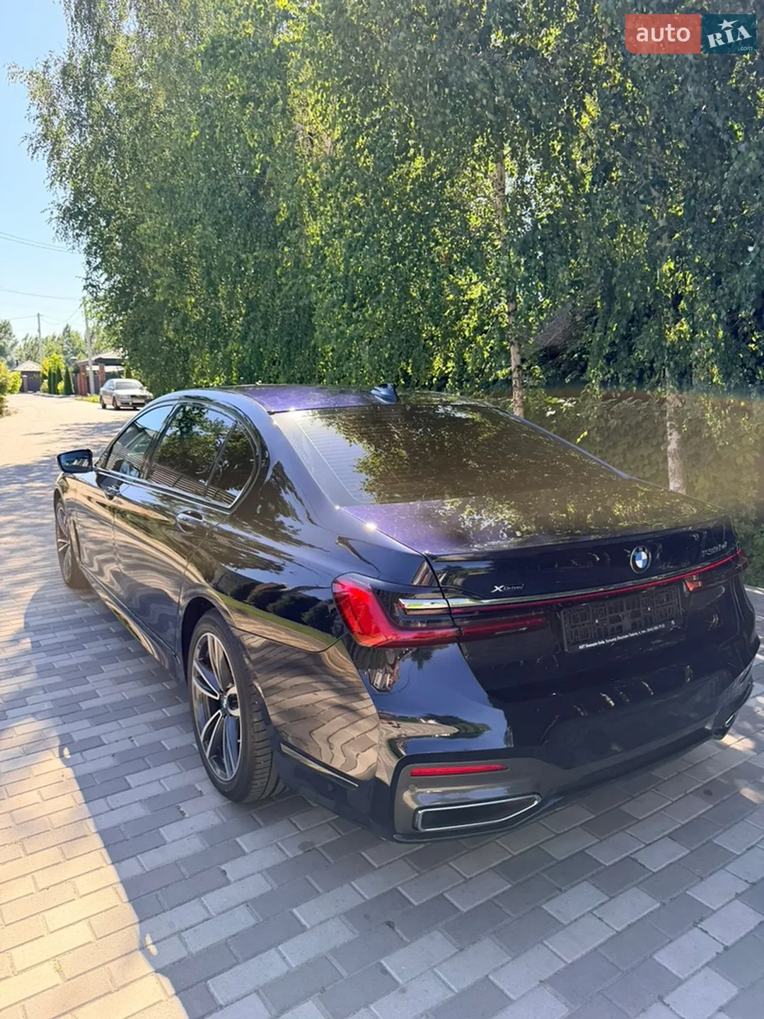 2022 BMW 7er - мініатюра 7