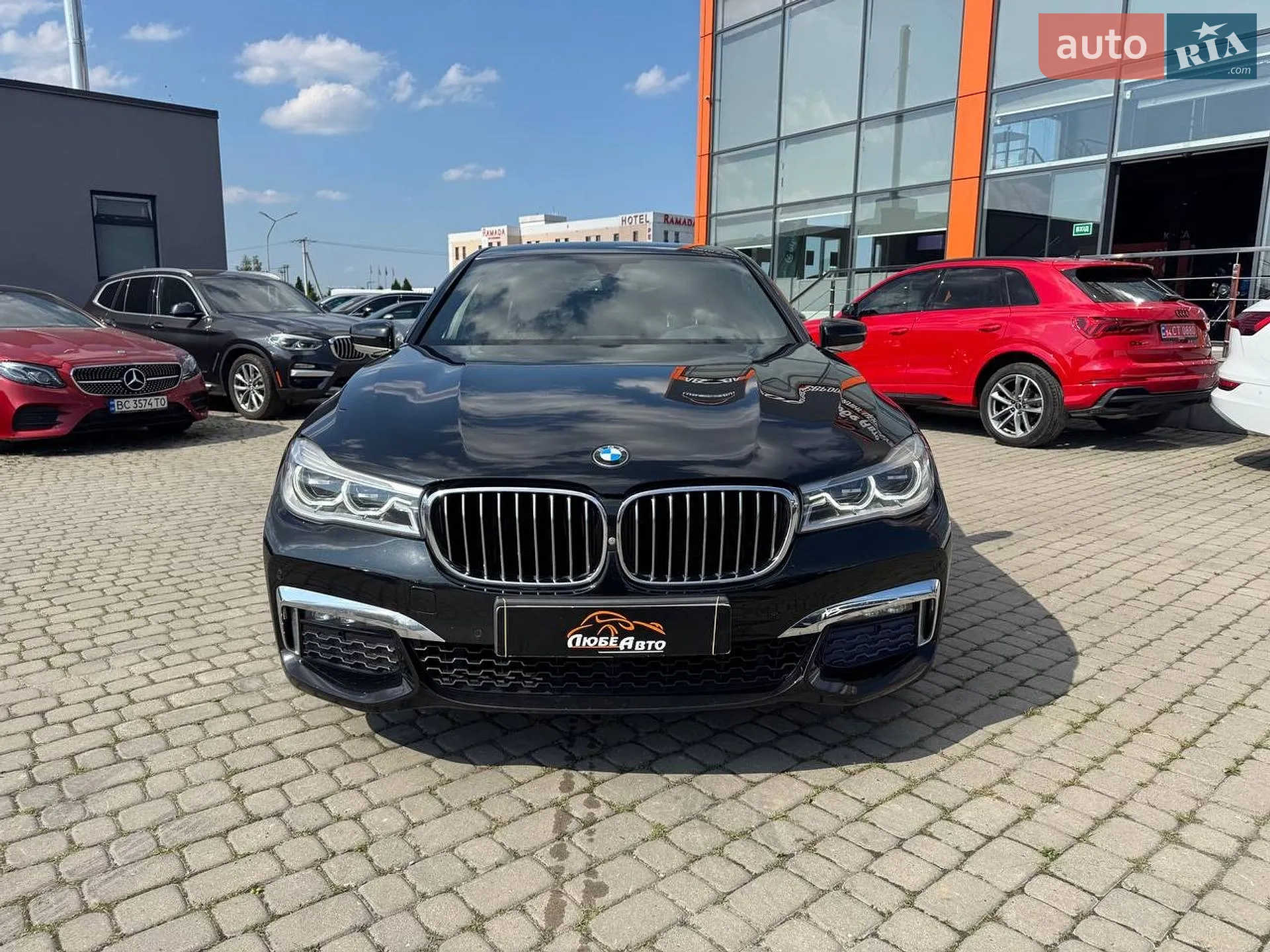 2017 BMW 7er - мініатюра 2