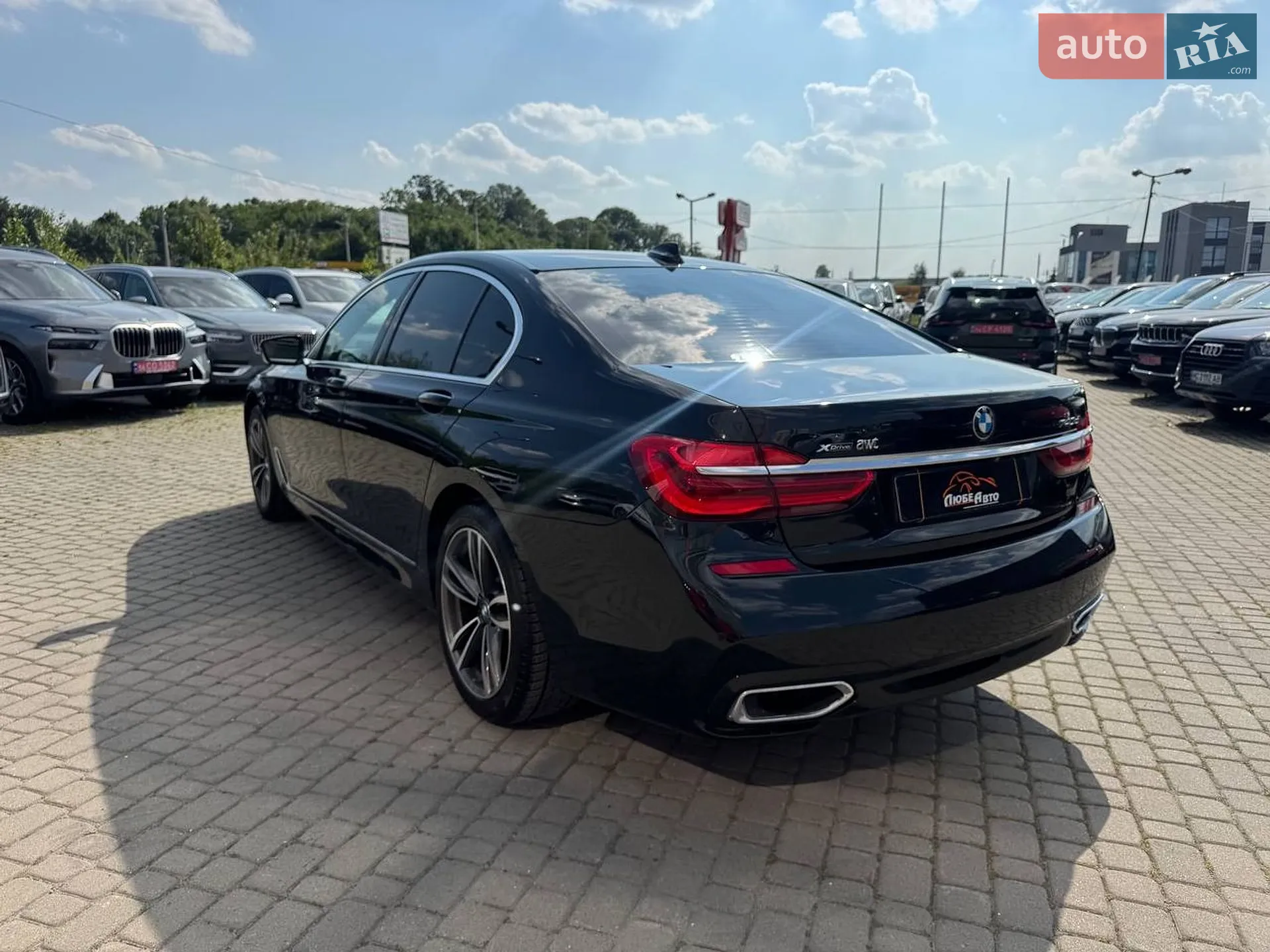 2017 BMW 7er - мініатюра 5