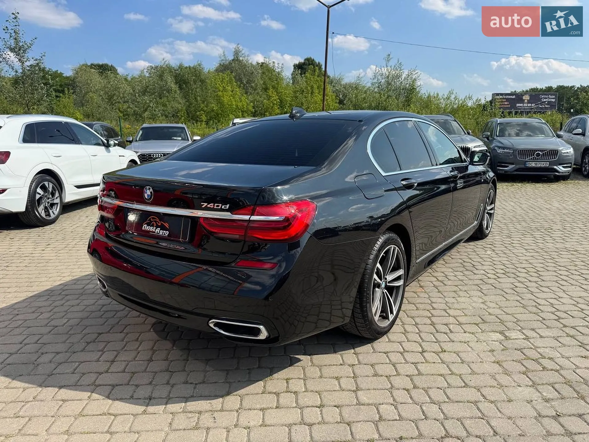 2017 BMW 7er - мініатюра 7