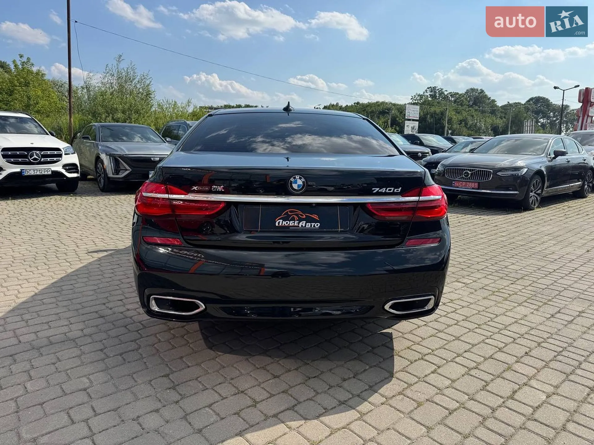 2017 BMW 7er - мініатюра 6