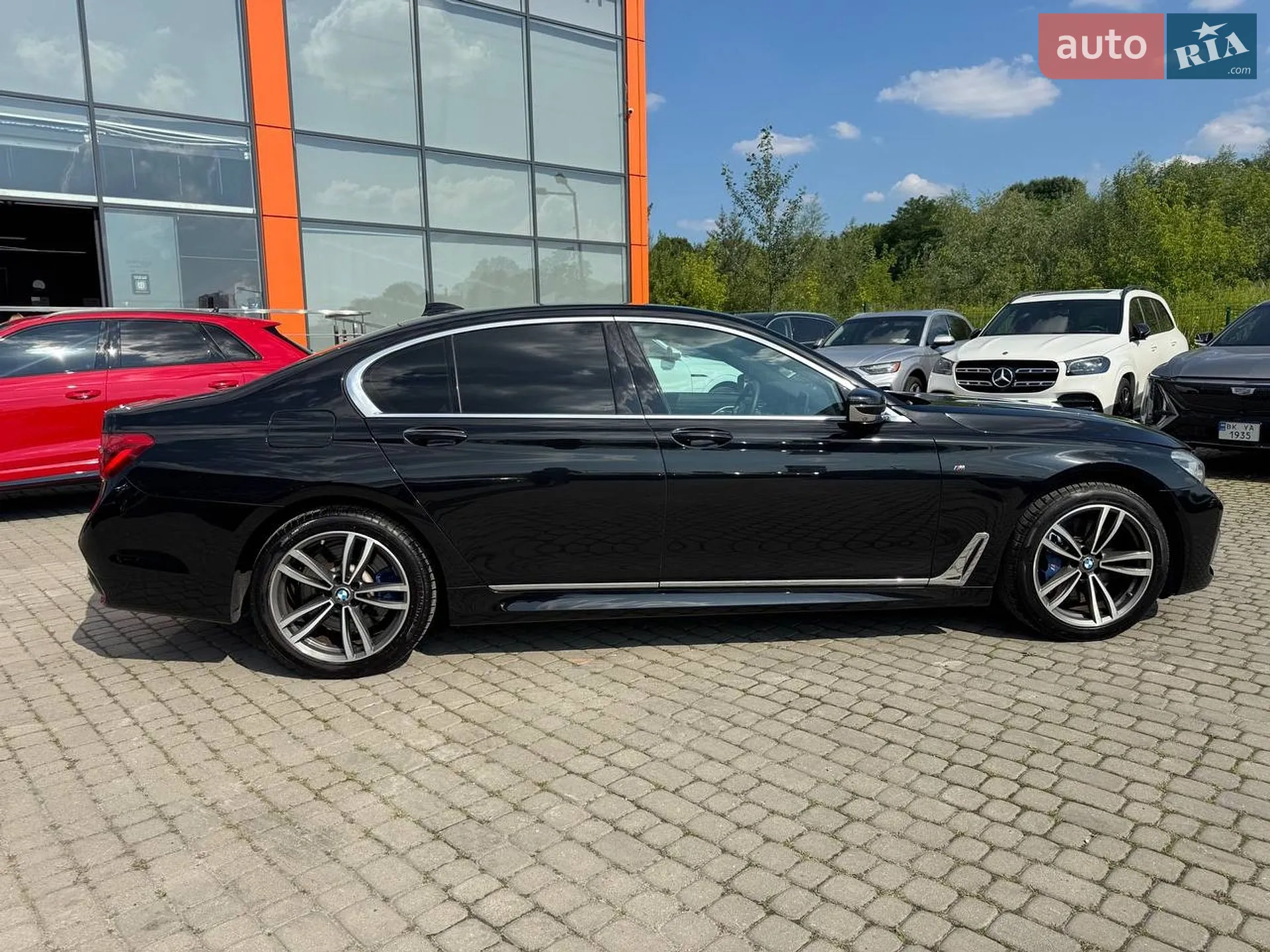 2017 BMW 7er - мініатюра 8