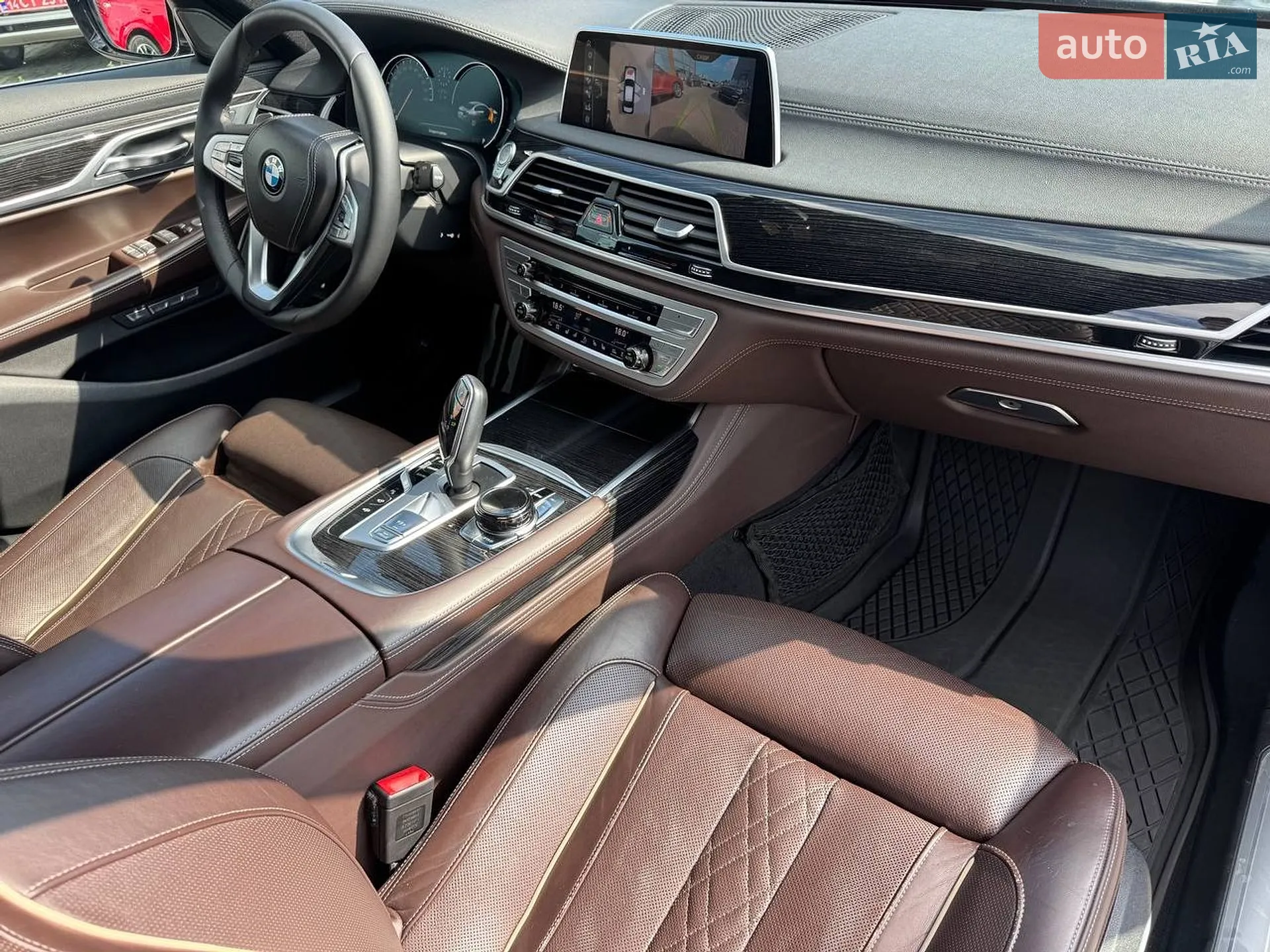 2017 BMW 7er - мініатюра 11