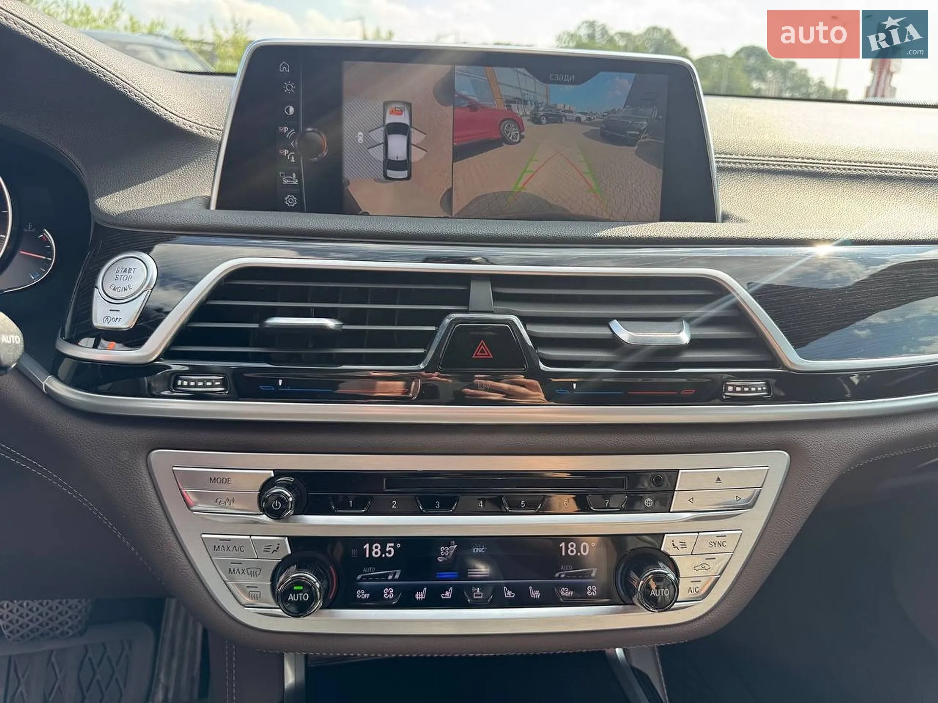 2017 BMW 7er - мініатюра 19