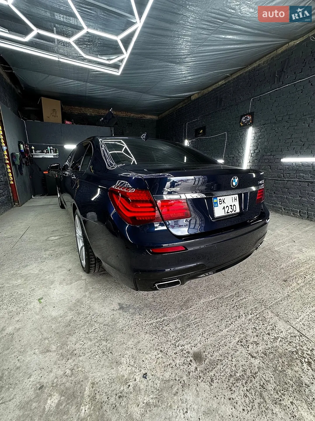2014 BMW 7er - мініатюра 2