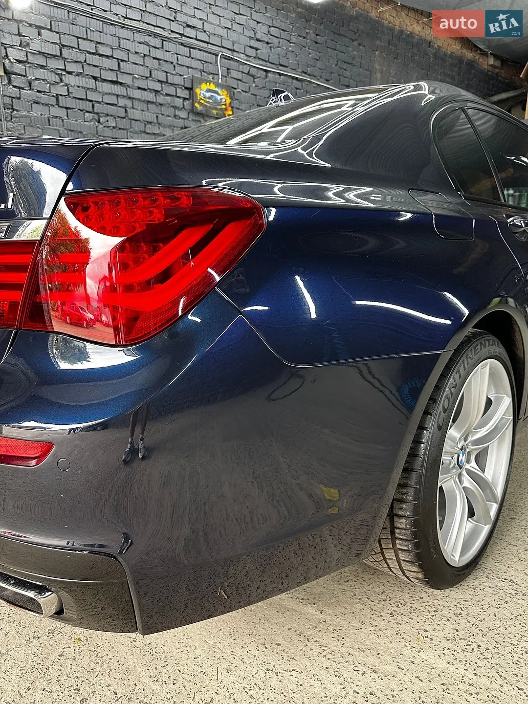 2014 BMW 7er - мініатюра 5