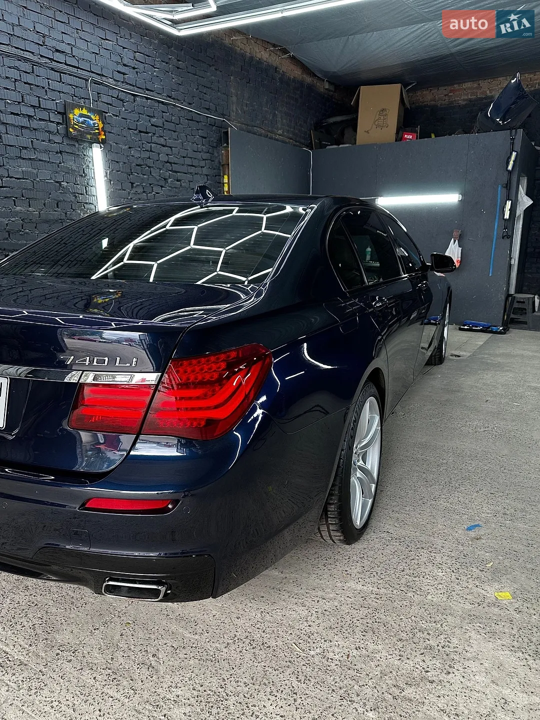 2014 BMW 7er - мініатюра 6