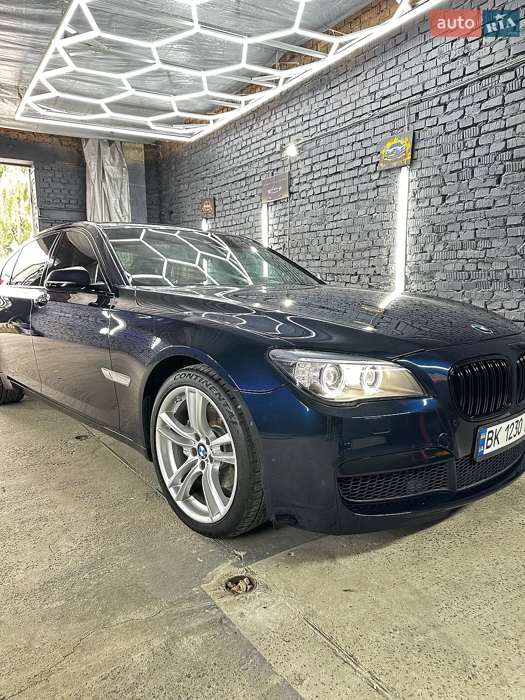 2014 BMW 7er - мініатюра 7