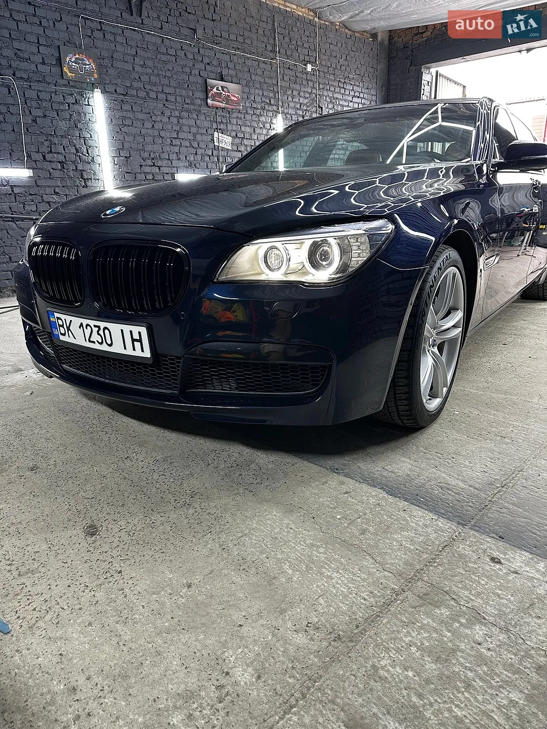 2014 BMW 7er - мініатюра 9