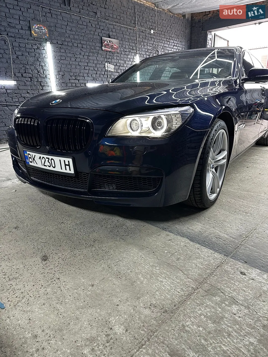 2014 BMW 7er - мініатюра 10