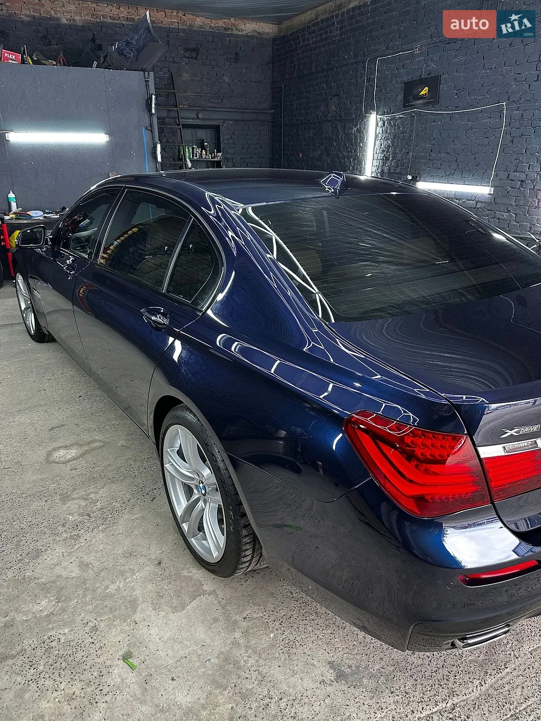 2014 BMW 7er - мініатюра 11