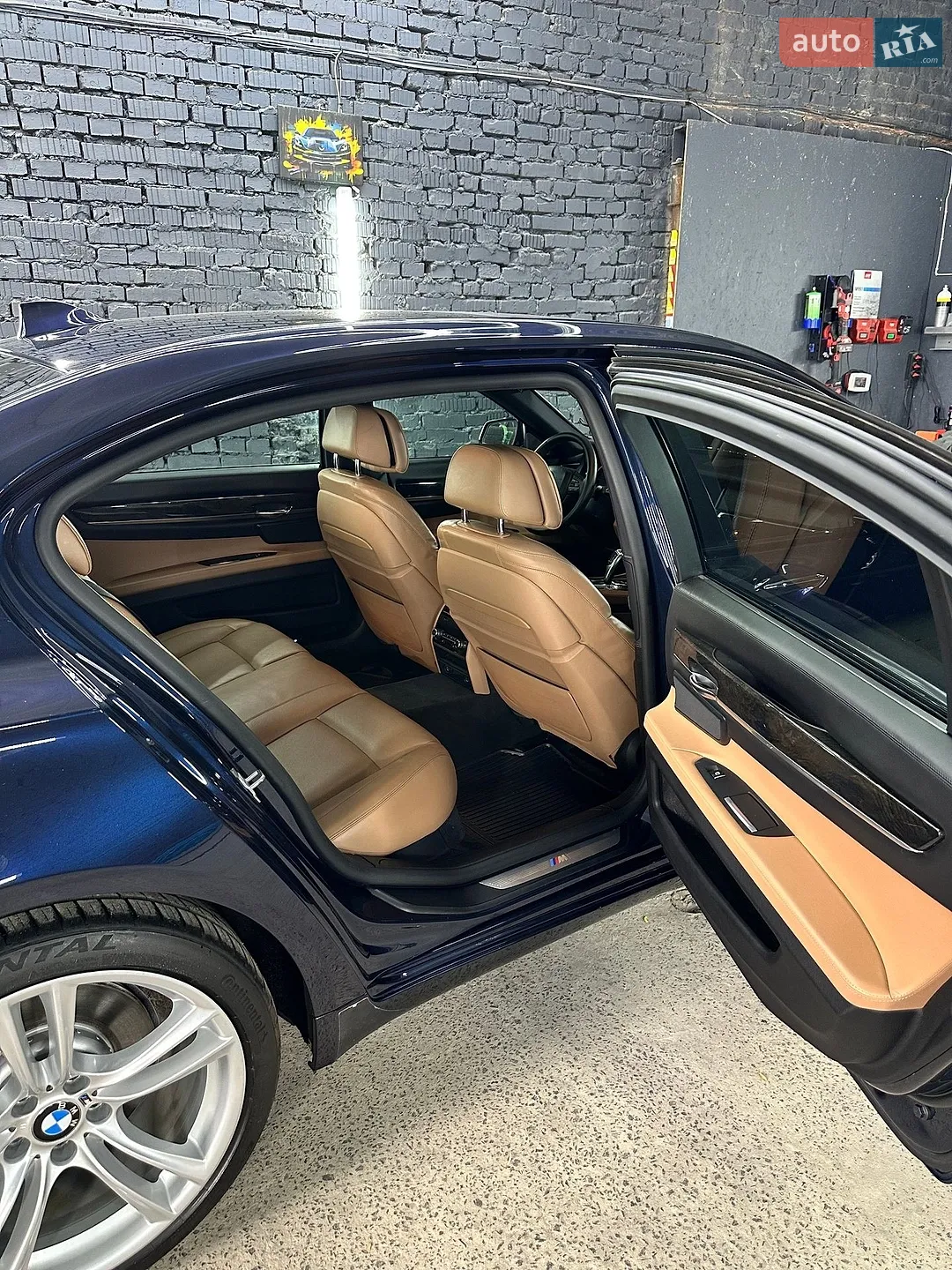 2014 BMW 7er - мініатюра 27