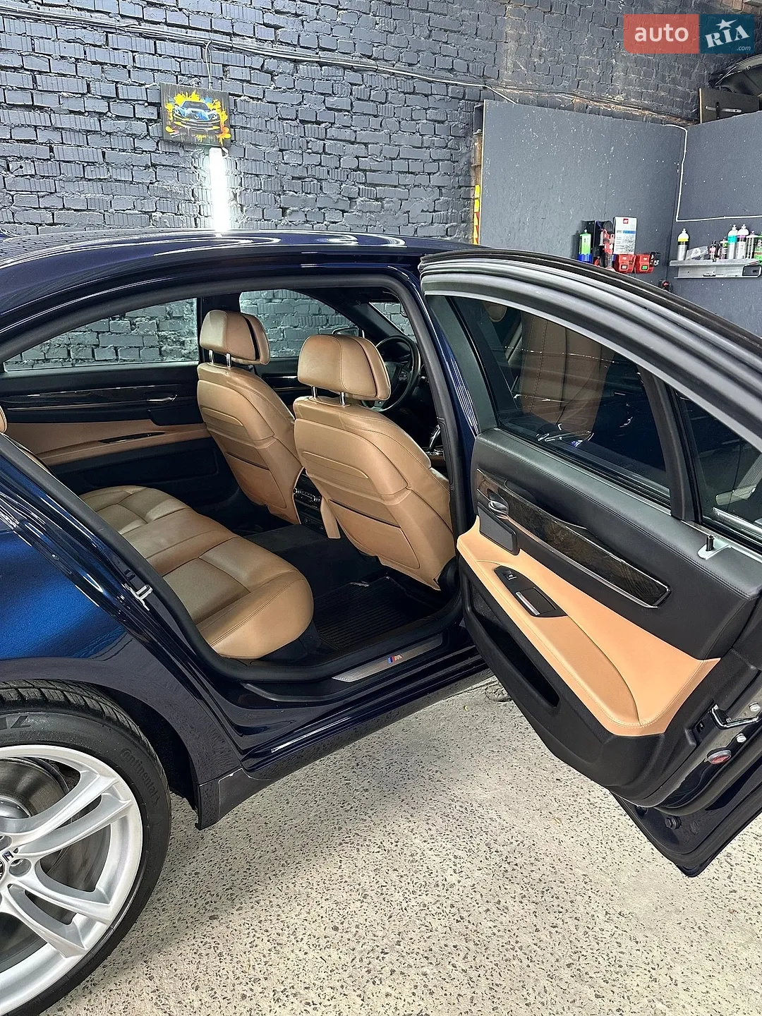2014 BMW 7er - мініатюра 28