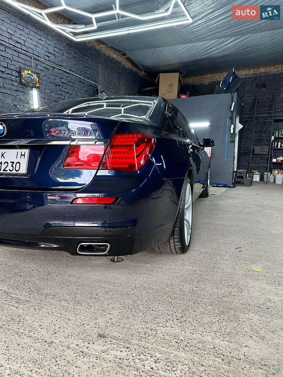 2014 BMW 7er - мініатюра 37