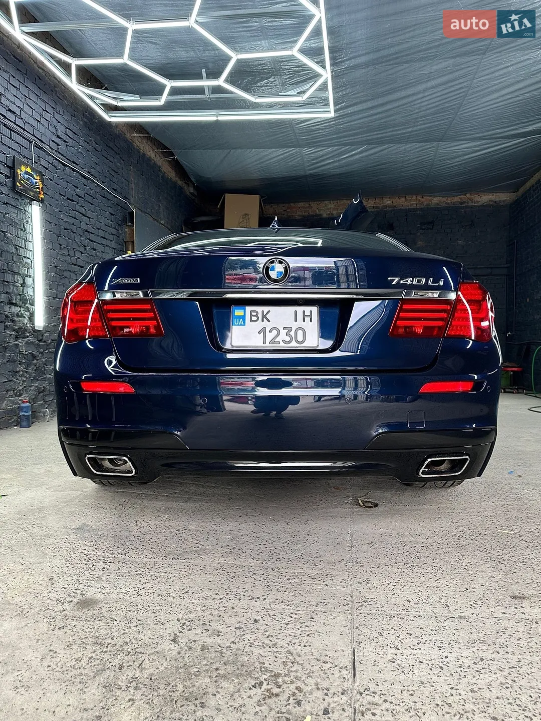 2014 BMW 7er - мініатюра 36