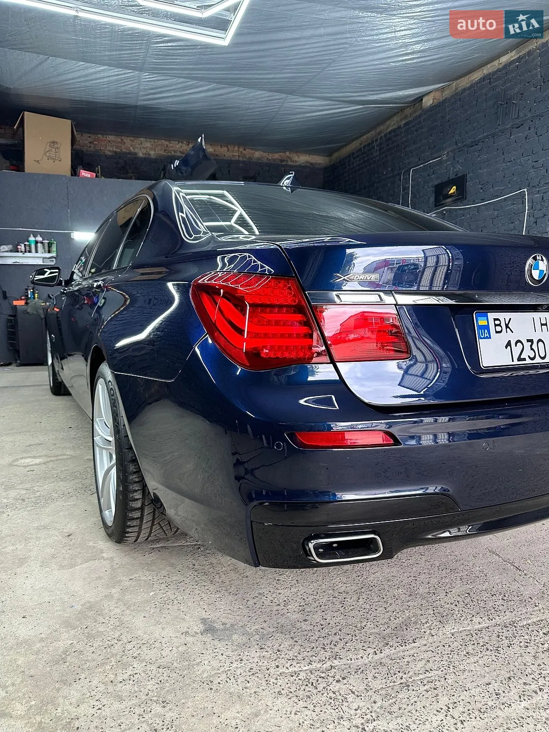 2014 BMW 7er - мініатюра 38