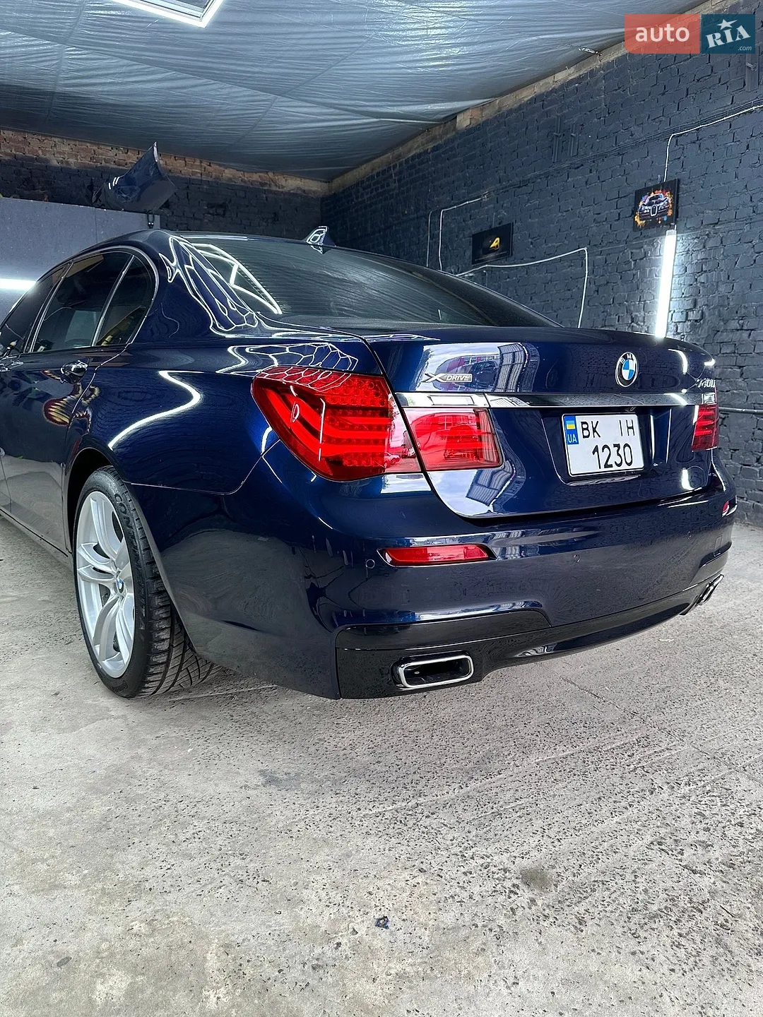 2014 BMW 7er - мініатюра 39