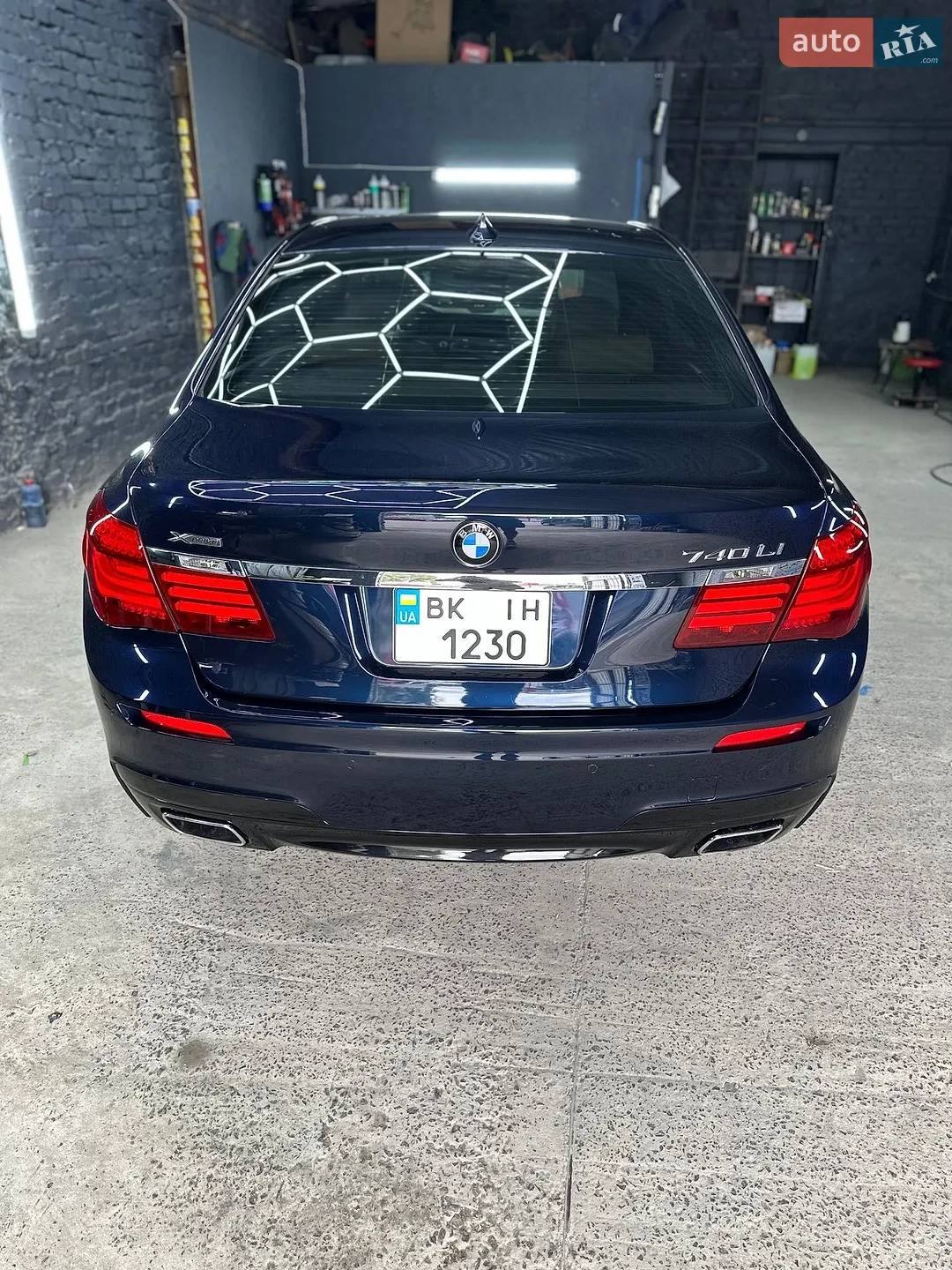 2014 BMW 7er - мініатюра 50