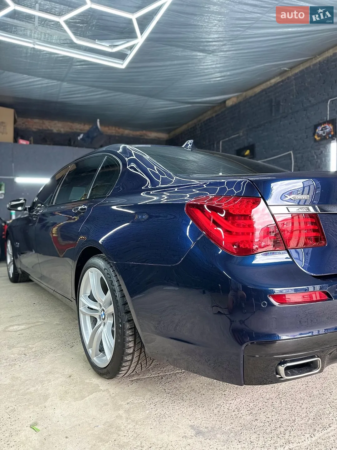 2014 BMW 7er - мініатюра 52