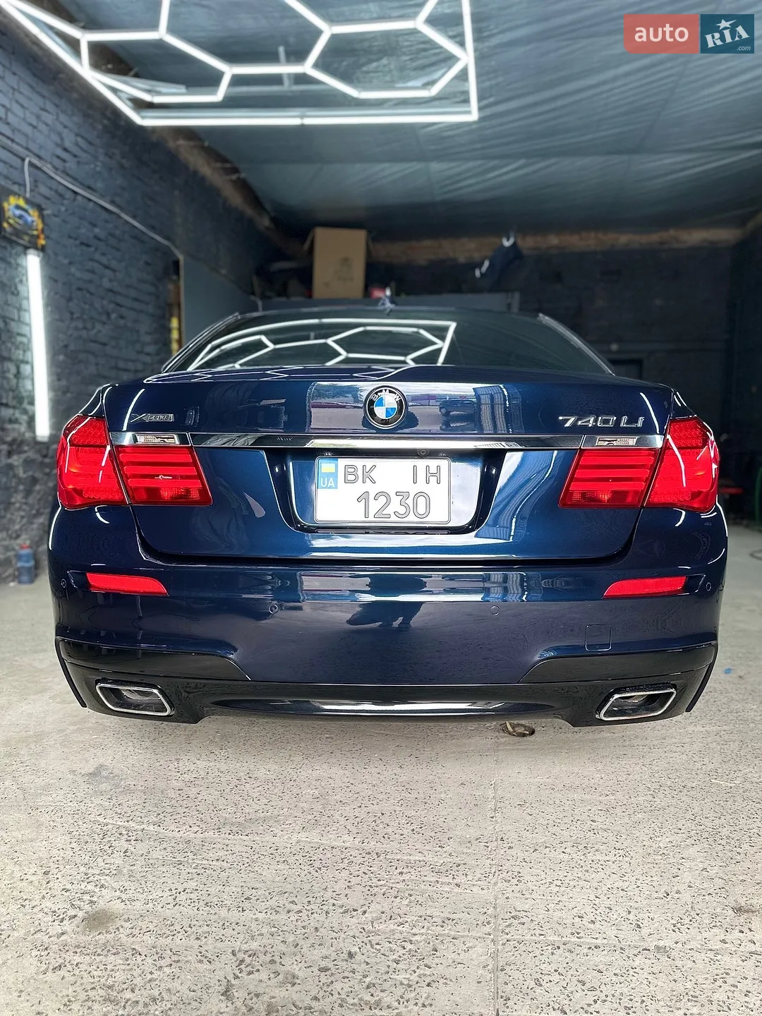 2014 BMW 7er - мініатюра 57