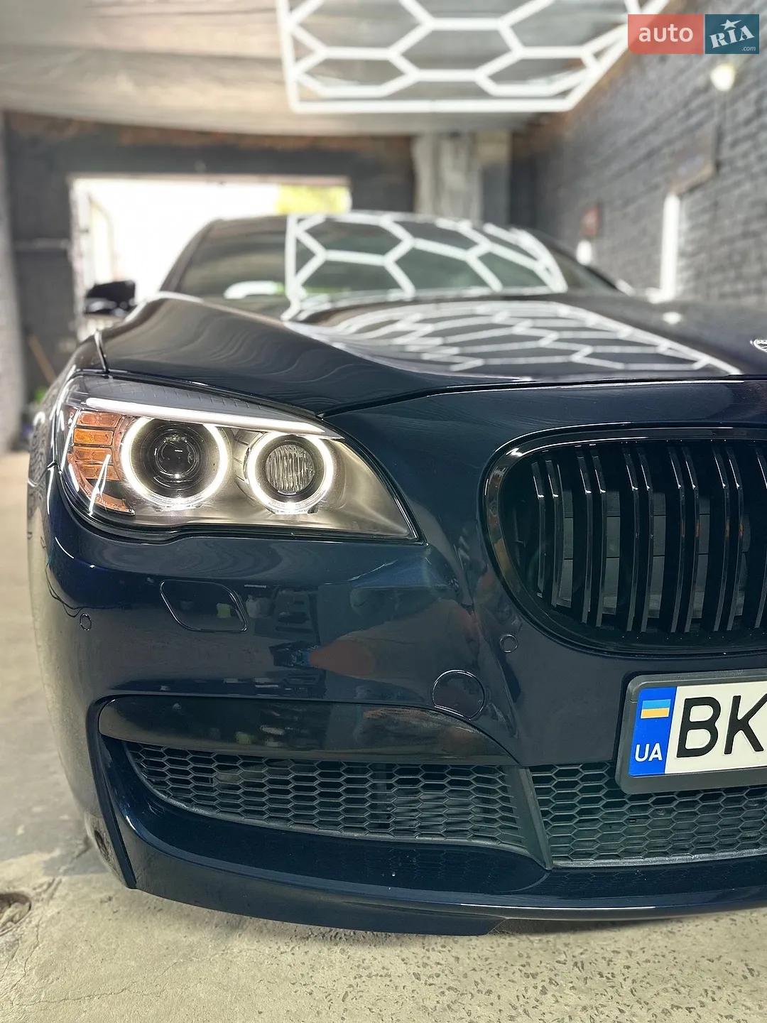 2014 BMW 7er - мініатюра 58