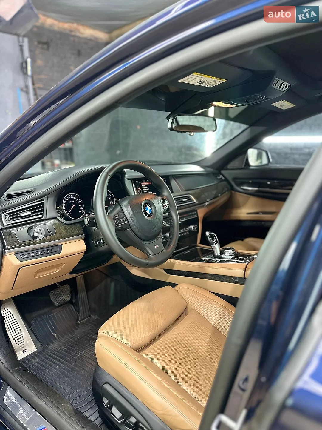 2014 BMW 7er - мініатюра 61